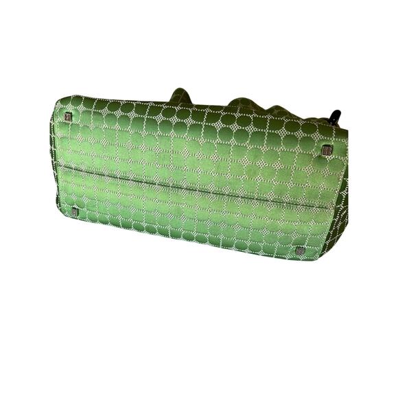 Kate Spade | Vintage Bucket Drawstring Bag Green Dot - Picture 8 of 10